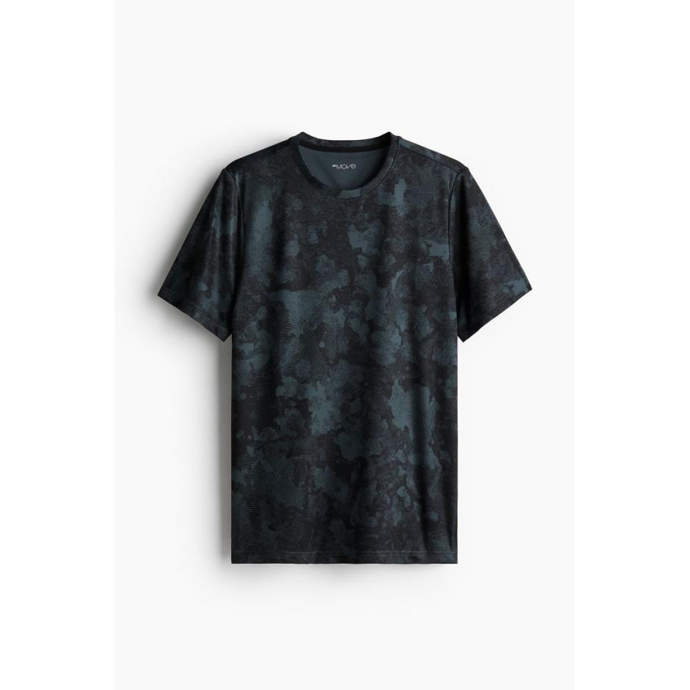 Спортивный топ HM DryMove, черный, петроль-синий
Спортивный топ HM DryMove, черный, петроль-синий