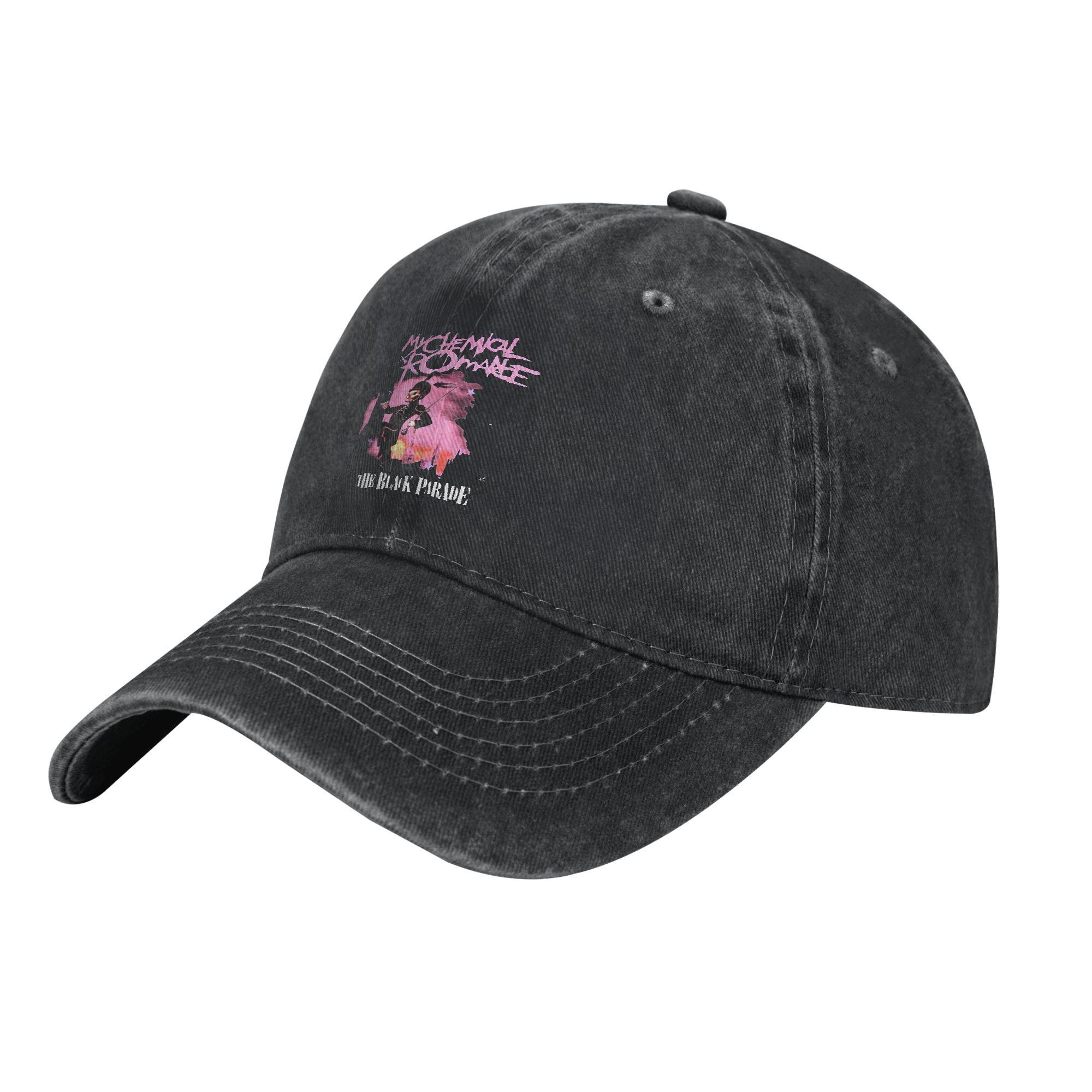 My Chemical Romance Three Cheers For Sweet Revenges Baseball Cap Distressed Denim Headwear Workouts Unstructured Soft Caps Hat One Size
My Chemical Romance Three Cheers For Sweet Revenges Baseball Cap Distressed Denim Headwear Workouts Unstructured Soft Caps Hat One Size