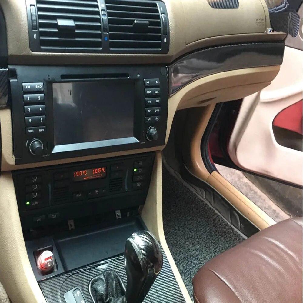 3D/5D наклейки из углеродного волокна для BMW 5 серии E39 1999-2004, внутренние наклейки на дверные ручки с центральным управлением, аксессуары для стайлинга автомобилей
3D/5D наклейки из углеродного волокна для BMW 5 серии E39 1999-2004, внутренние наклейки на дверные ручки с центральным управлением, аксессуары для стайлинга автомобилей