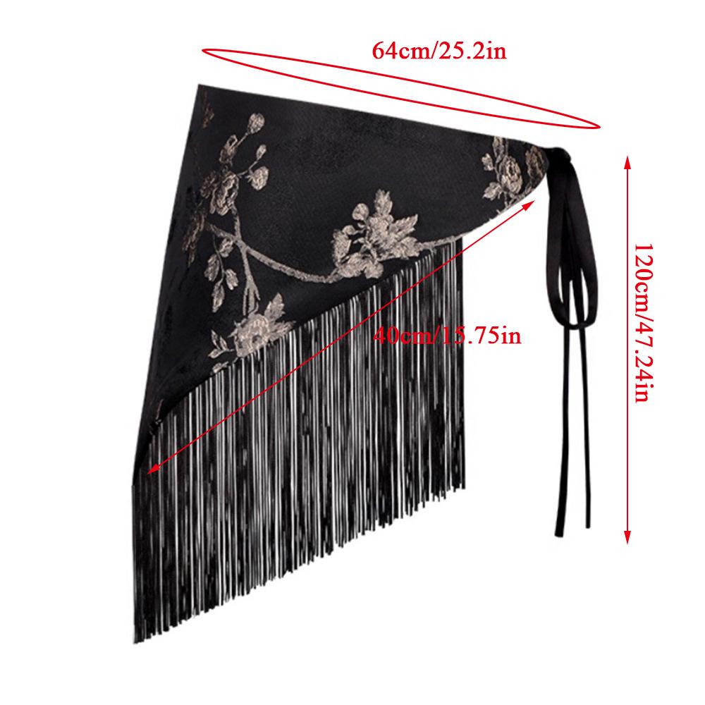 Women Vintage Punk Waist Belt Y2K Cool Girls Cowgirl Short Tassels Wide Belt Body Chain For Dress Skirt Club Stage Dance Decor
Women Vintage Punk Waist Belt Y2K Cool Girls Cowgirl Short Tassels Wide Belt Body Chain For Dress Skirt Club Stage Dance Decor