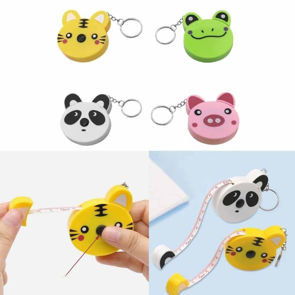 Double Scale Measure Tape Delicate Retractable Ruler Mini Keychain Tape Measur Household
Double Scale Measure Tape Delicate Retractable Ruler Mini Keychain Tape Measur Household