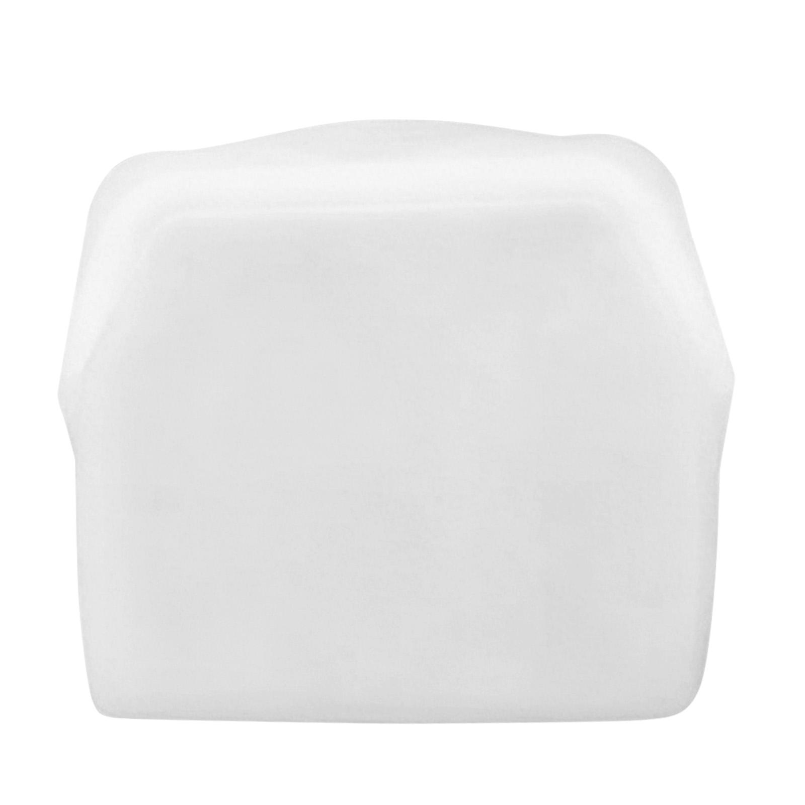 Reusable Silicone Storage Bag 600ml Leakproof Food Grade Material with Zip Lock Seal for Kitchen and Travel Use One Size білий
Reusable Silicone Storage Bag 600ml Leakproof Food Grade Material with Zip Lock Seal for Kitchen and Travel Use One Size білий