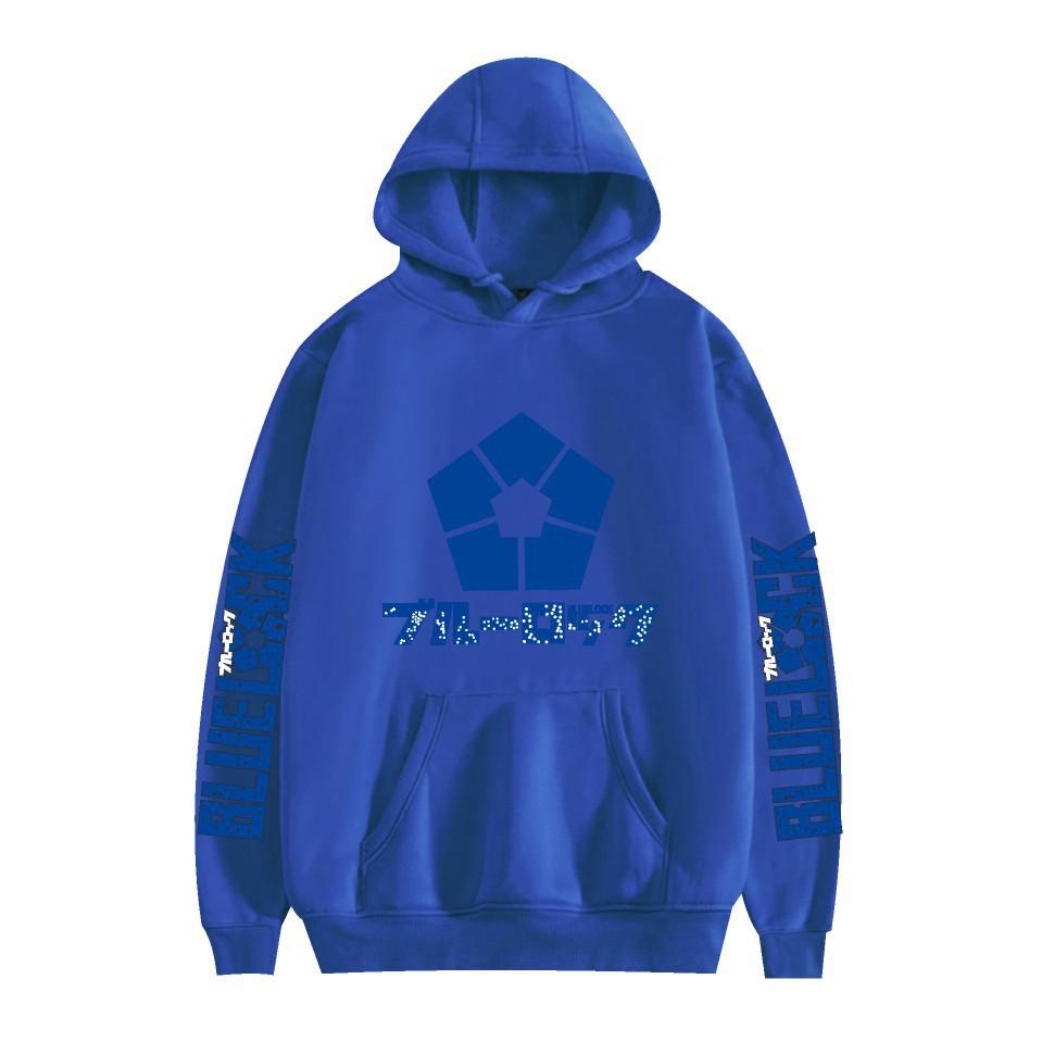 Unisex BLUE LOCK Hoodie Sweatshirt Anime Printed Streetwear Hoodies for Couples Men Women XXS синій
Unisex BLUE LOCK Hoodie Sweatshirt Anime Printed Streetwear Hoodies for Couples Men Women XXS синій