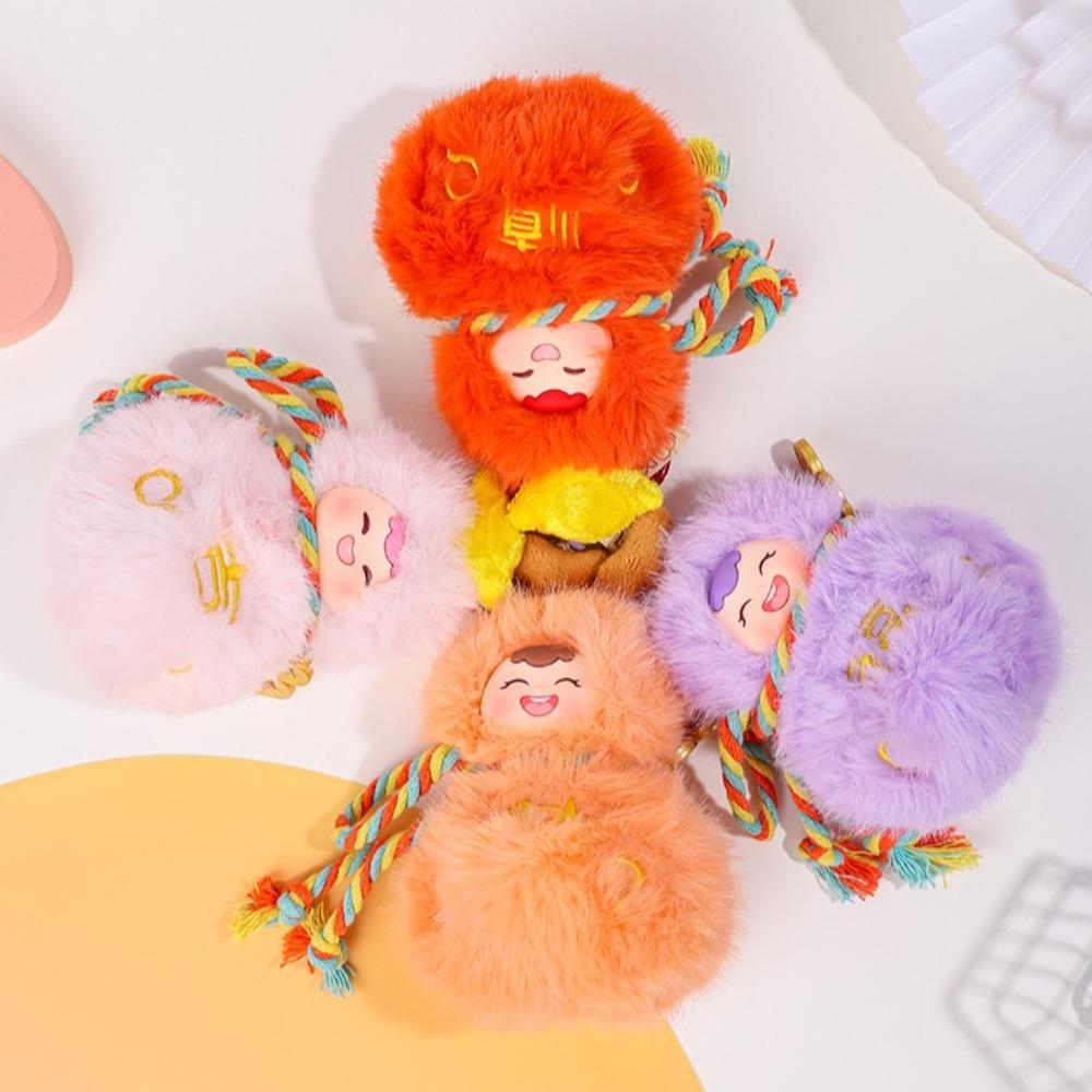 Kawaii Plush Toy Doll Bag Hanging Good Luck Pendant Creative Mini Gourd Keychain Students червоний
Kawaii Plush Toy Doll Bag Hanging Good Luck Pendant Creative Mini Gourd Keychain Students червоний