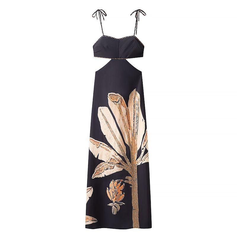 Kaslead Новая женская одежда Западный стиль Мода Приталенное Черное Платье-слинг без спины с открытой талией Image color L
Kaslead Новая женская одежда Западный стиль Мода Приталенное Черное Платье-слинг без спины с открытой талией Image color L