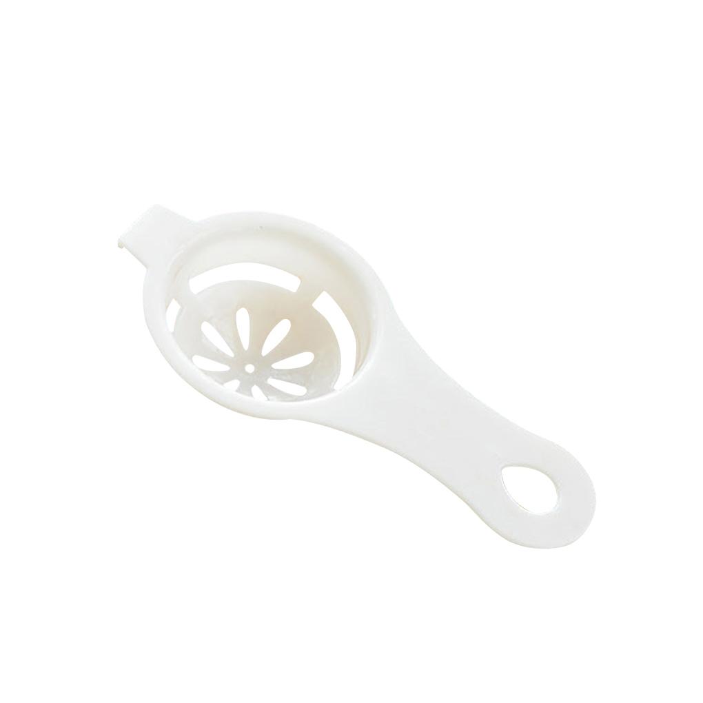 Egg Yolk Separator Plastic Sifting Household Divider Separators Baking Tool Kitchen Utensils Home Supplies Accessories
Egg Yolk Separator Plastic Sifting Household Divider Separators Baking Tool Kitchen Utensils Home Supplies Accessories