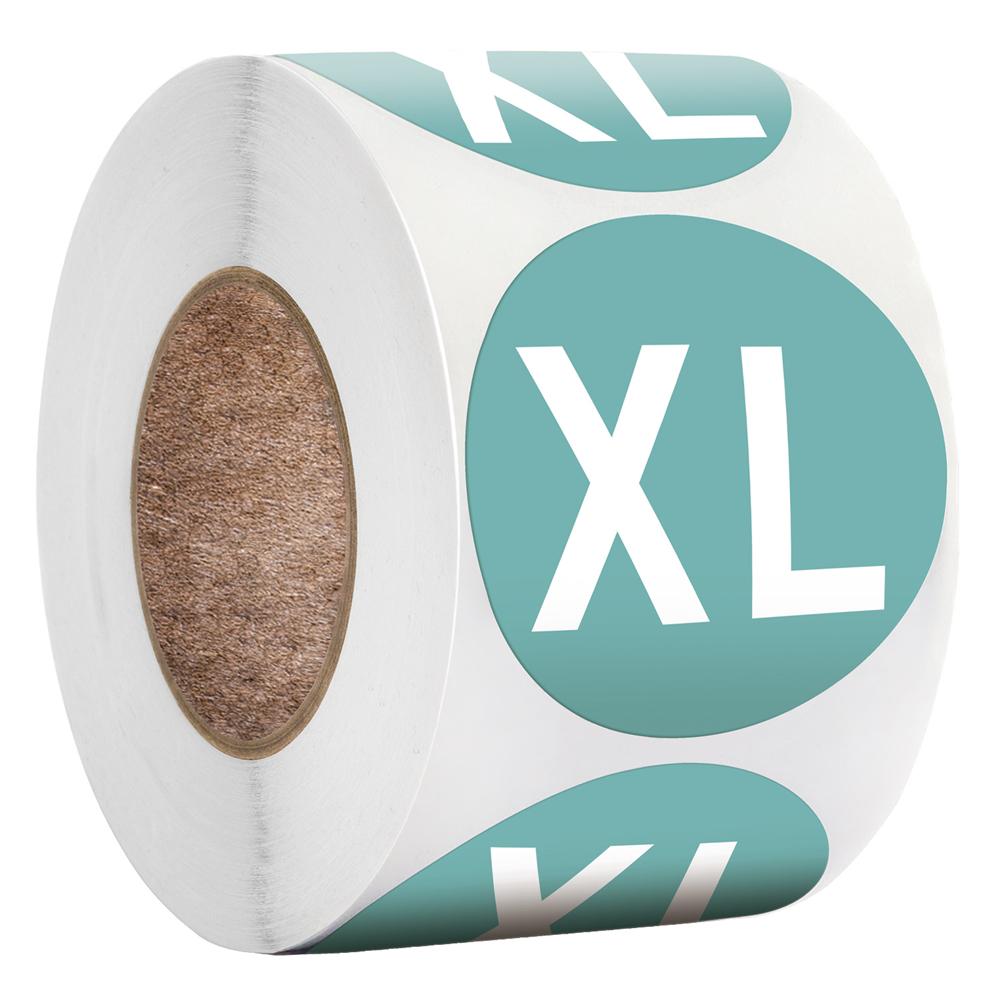 500Pcs Round Size Stickers 1inch Color Size Category Labels for Clothing Store Hat Shirt Cloth Fabric Label Tag XS S M L XL XXL
500Pcs Round Size Stickers 1inch Color Size Category Labels for Clothing Store Hat Shirt Cloth Fabric Label Tag XS S M L XL XXL