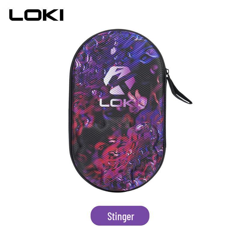 LOKI Printed EVA Ping Pong Racket & Ball Case
LOKI Printed EVA Ping Pong Racket & Ball Case