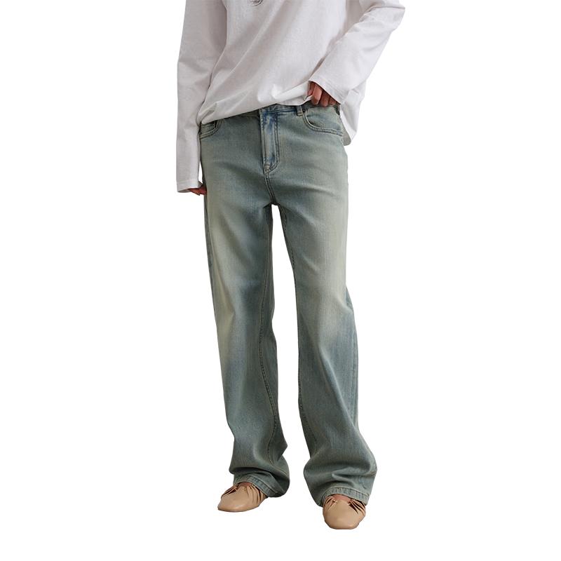 GREEN BELT Women s Light Blue Washed Straight-Leg Jeans M
GREEN BELT Women s Light Blue Washed Straight-Leg Jeans M