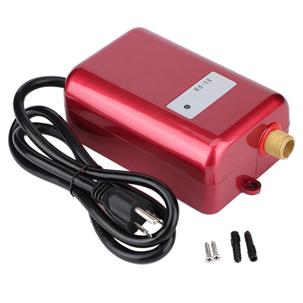 Красный мини ванная комната кухня стиральная электрическая мгновенная горячая холодная горячая двойного назначения водонагреватель вилка UK 220V
Красный мини ванная комната кухня стиральная электрическая мгновенная горячая холодная горячая двойного назначения водонагреватель вилка UK 220V