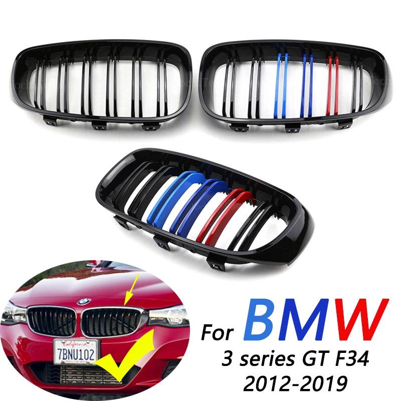 1Pair Глянцевая Черная M Стиль Передняя Решетка Гоночная Решетка Для BMW 3 Серии 3GT F34 2012 - Двойная планка 2 Line Grills Автомобиль
1Pair Глянцевая Черная M Стиль Передняя Решетка Гоночная Решетка Для BMW 3 Серии 3GT F34 2012 - Двойная планка 2 Line Grills Автомобиль