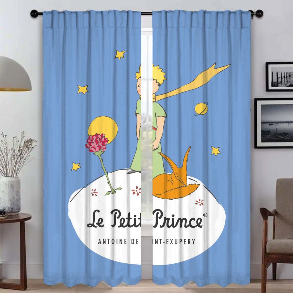 Set Of 2 Princekins Curtains Living Room Home Interior Partition Window Curtain Halloween Decoration Mosquito Repellent Polyester Ideal For Sitting W100*H130(CM)-Grommet top&2PCS
Set Of 2 Princekins Curtains Living Room Home Interior Partition Window Curtain Halloween Decoration Mosquito Repellent Polyester Ideal For Sitting W100*H130(CM)-Grommet top&2PCS
