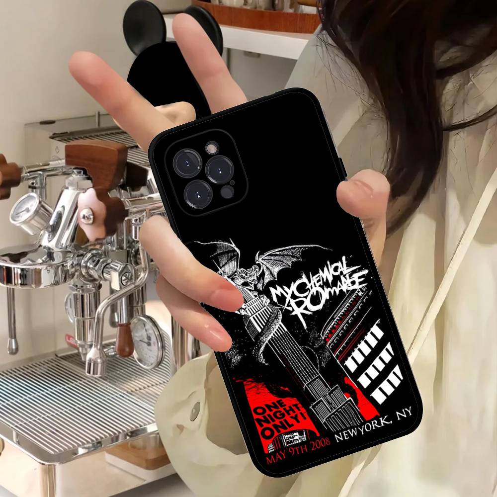 Чехол для телефона рок-группы My Chemical Romance для iPhone 16 Pro Max 15 17 Plus 14 13 12 Mini 11 Черный iPhone 14pro max
Чехол для телефона рок-группы My Chemical Romance для iPhone 16 Pro Max 15 17 Plus 14 13 12 Mini 11 Черный iPhone 14pro max