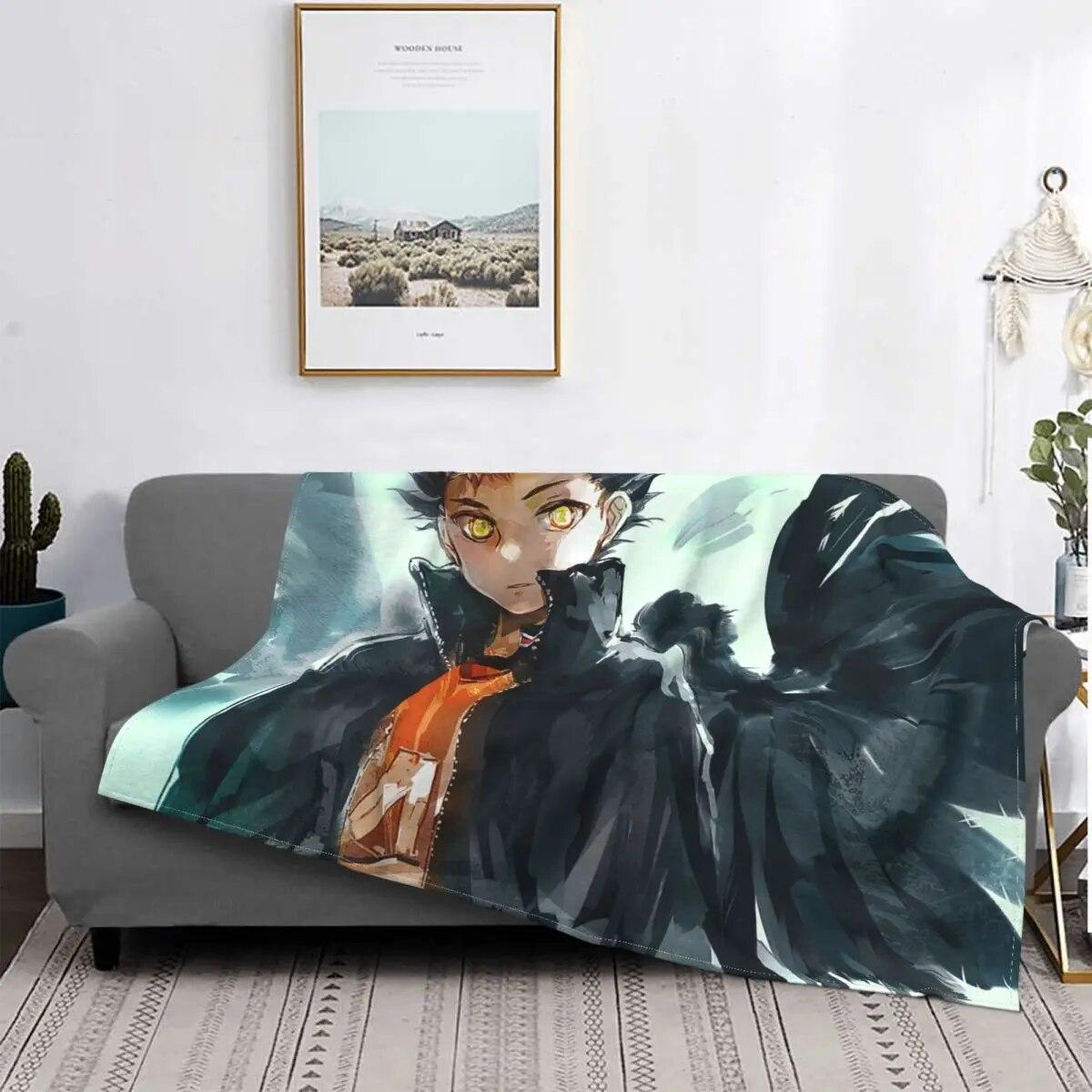 Haikyuu Nishinoya Yuu фланелевое одеяло японского аниме креативные пледы для дома 150*125 см покрывало
Haikyuu Nishinoya Yuu фланелевое одеяло японского аниме креативные пледы для дома 150*125 см покрывало