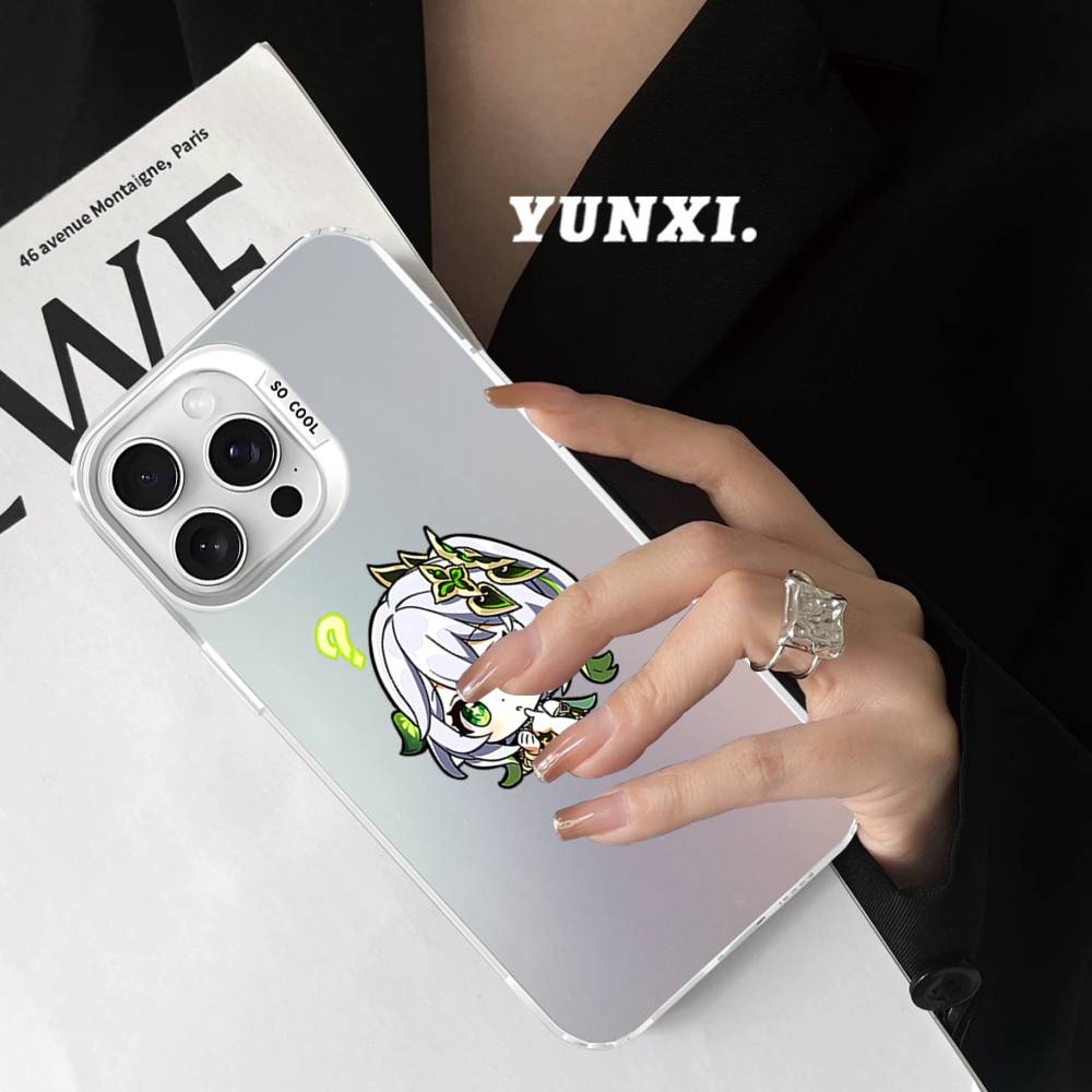 Anime Genshin Impact Phone Cases For IPhone 17 16 15 14 13 12 11 Plus Pro Max Pro Color Matte Cover iPhone 15
Anime Genshin Impact Phone Cases For IPhone 17 16 15 14 13 12 11 Plus Pro Max Pro Color Matte Cover iPhone 15