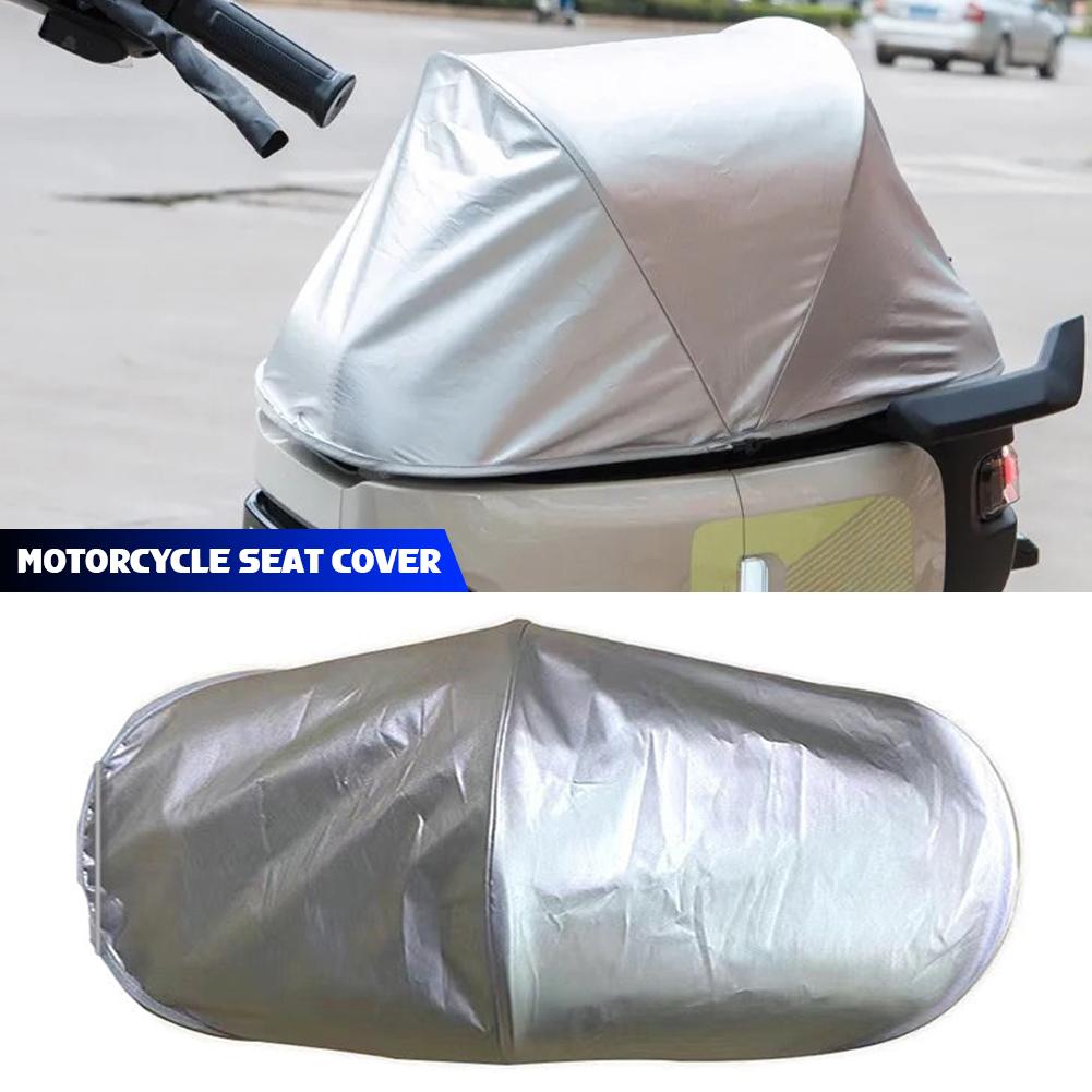 Motorcycle Folding Seat Cushion Cover Thermal Insulation Sun Protection Seat Cover Sun Shade Waterproof S
Motorcycle Folding Seat Cushion Cover Thermal Insulation Sun Protection Seat Cover Sun Shade Waterproof S
