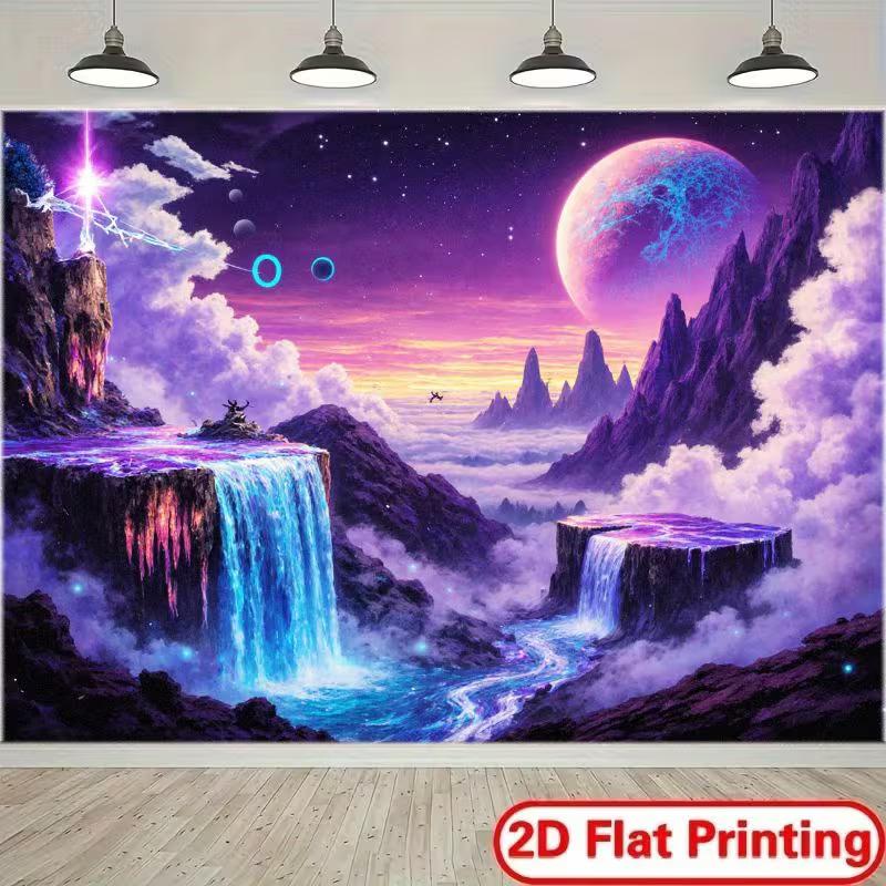 2D Printing Fantasy Alien Planet Backdrop for Portrait & Studio Shoots 47.2x31.5inch/120*80cm
2D Printing Fantasy Alien Planet Backdrop for Portrait & Studio Shoots 47.2x31.5inch/120*80cm