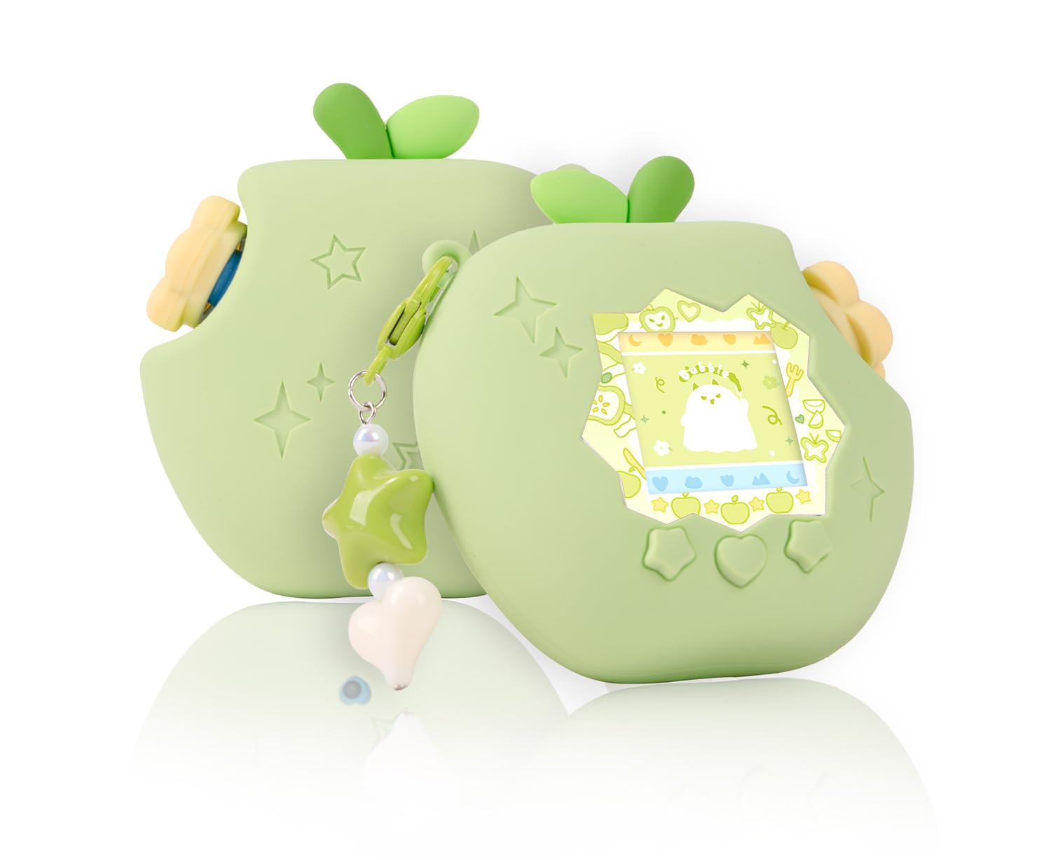 Чохол для Tamagotchi Paradise Сумісний Набір з 4 шт. 3D Яблуко Захисна Кришка Силіконова Змінна Панель Обличчя Ковпачок Циферблата Брелок Милий Ударопоглинання Подряпини
Чохол для Tamagotchi Paradise Сумісний Набір з 4 шт. 3D Яблуко Захисна Кришка Силіконова Змінна Панель Обличчя Ковпачок Циферблата Брелок Милий Ударопоглинання Подряпини
