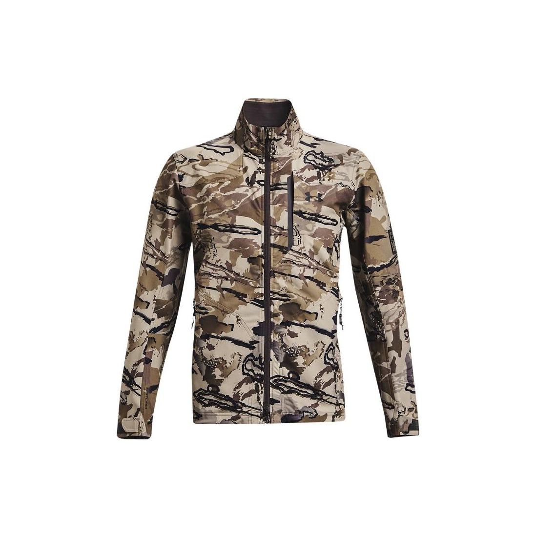Спортивная куртка с камуфляжным воротником-стойкой Under Armour, мужские куртки, разноцветные 1365607-999
Спортивная куртка с камуфляжным воротником-стойкой Under Armour, мужские куртки, разноцветные 1365607-999
