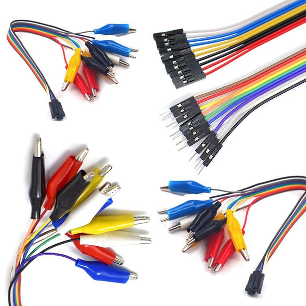 Male And Female Wire Test Clamp Wire Crocodile Clip Dupont Wire Alligator Clips Crocodile Clamp
Male And Female Wire Test Clamp Wire Crocodile Clip Dupont Wire Alligator Clips Crocodile Clamp