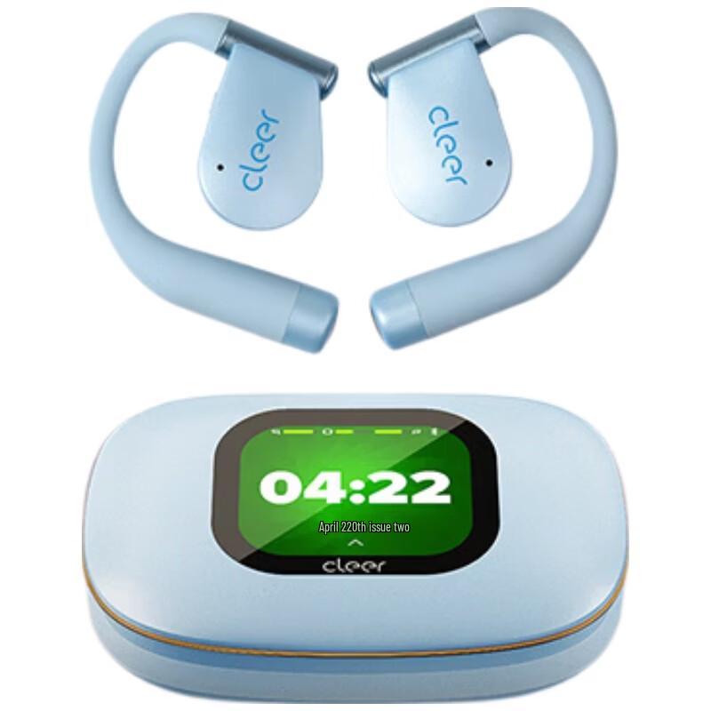 Cleer ARC 5 Open-Ear Wireless Sport Headphones
Cleer ARC 5 Open-Ear Wireless Sport Headphones
