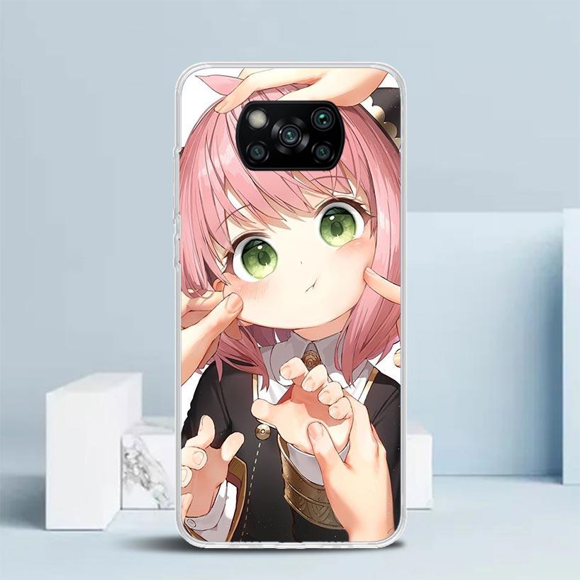 Anime S-Spy Family Anya Soft Cover for Xiaomi Poco F7 Ultra X7 X6 X5 Pro M7 Phone Case Redmi 15 15C 13 13C 12 12C 10 10C Print S Samsung S25 Edge
Anime S-Spy Family Anya Soft Cover for Xiaomi Poco F7 Ultra X7 X6 X5 Pro M7 Phone Case Redmi 15 15C 13 13C 12 12C 10 10C Print S Samsung S25 Edge