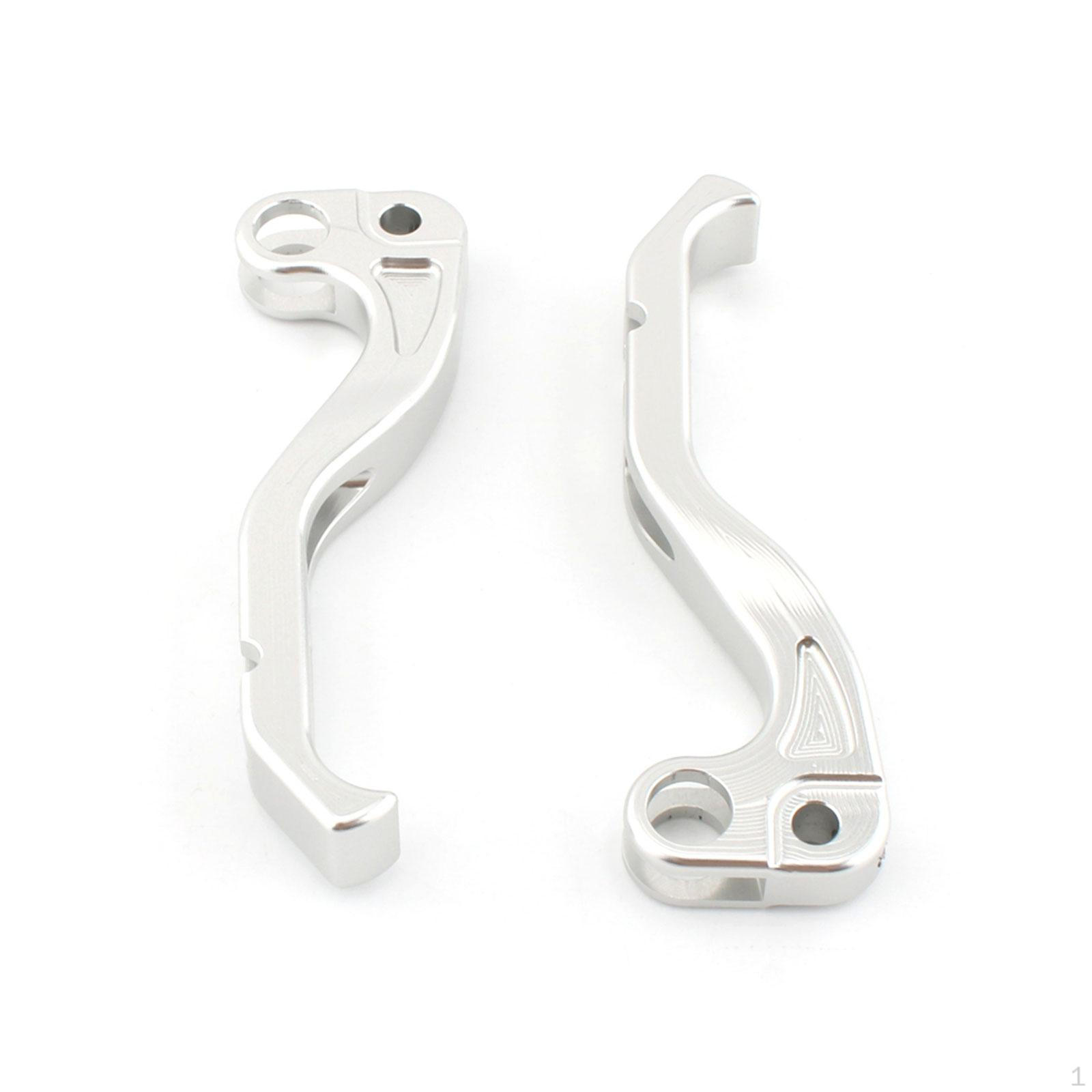 Brake/clutch Lever Set, Hand Levers, Aluminum Alloy, , Interchangeable, Adjustable Installation for срібний
Brake/clutch Lever Set, Hand Levers, Aluminum Alloy, , Interchangeable, Adjustable Installation for срібний