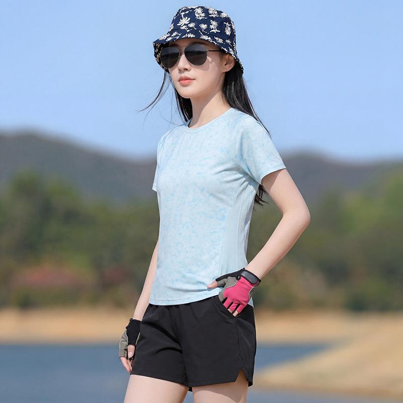 Ice Silk Quick Drying Short Sleeved Women s Summer Lightweight Loose And Breathable Outdoor Running Round Neck Quick Drying Fitness Suit 2XL светло-синий
Ice Silk Quick Drying Short Sleeved Women s Summer Lightweight Loose And Breathable Outdoor Running Round Neck Quick Drying Fitness Suit 2XL светло-синий
