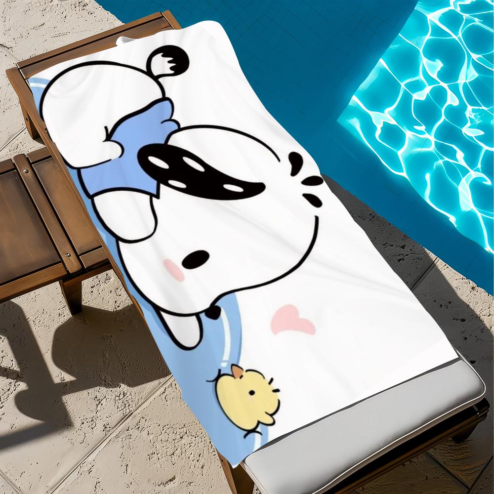 P-Pochacco-O CUTE Towel Beach Quick Dry Soft Pool Towels Gift for Travel Gym Shower Camping sports W40*H60(CM)
P-Pochacco-O CUTE Towel Beach Quick Dry Soft Pool Towels Gift for Travel Gym Shower Camping sports W40*H60(CM)