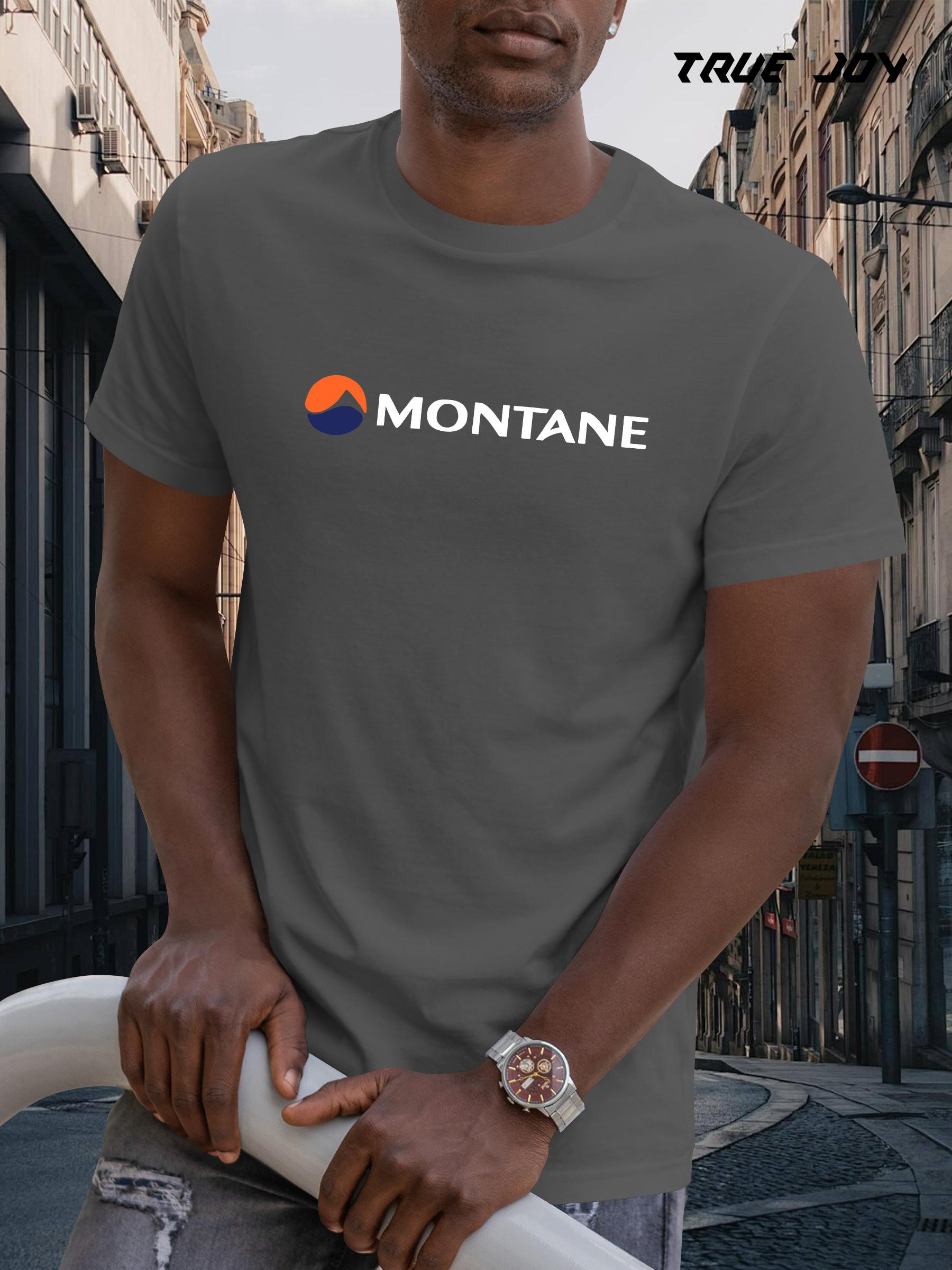 Montane Logo Print T-shirt - Breathable Quick-Dry Polyester L
Montane Logo Print T-shirt - Breathable Quick-Dry Polyester L