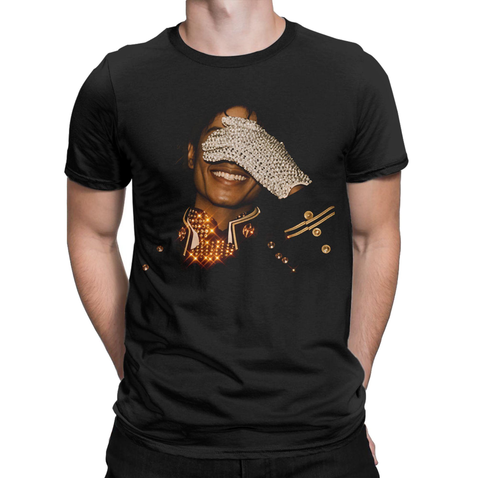 Funny MJ Michael Jackson T-Shirts for Men Round Neck Pure Cotton T Shirt Short Sleeve Tee Shirt Plus Size Tops XS
Funny MJ Michael Jackson T-Shirts for Men Round Neck Pure Cotton T Shirt Short Sleeve Tee Shirt Plus Size Tops XS