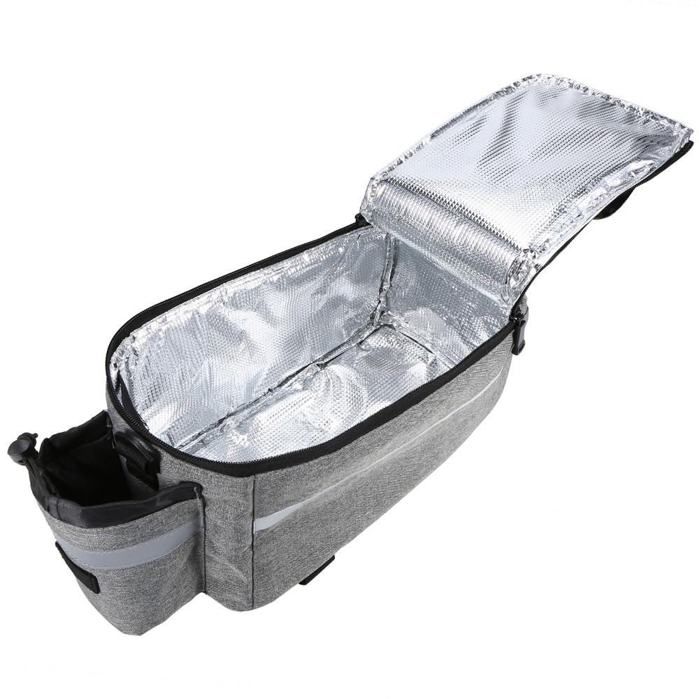 Big Capacity Bike Pannier Bag Insulated Bike Trunk Bag Bicycle Rear Rack Bag Bike Rear Seat сірий
Big Capacity Bike Pannier Bag Insulated Bike Trunk Bag Bicycle Rear Rack Bag Bike Rear Seat сірий