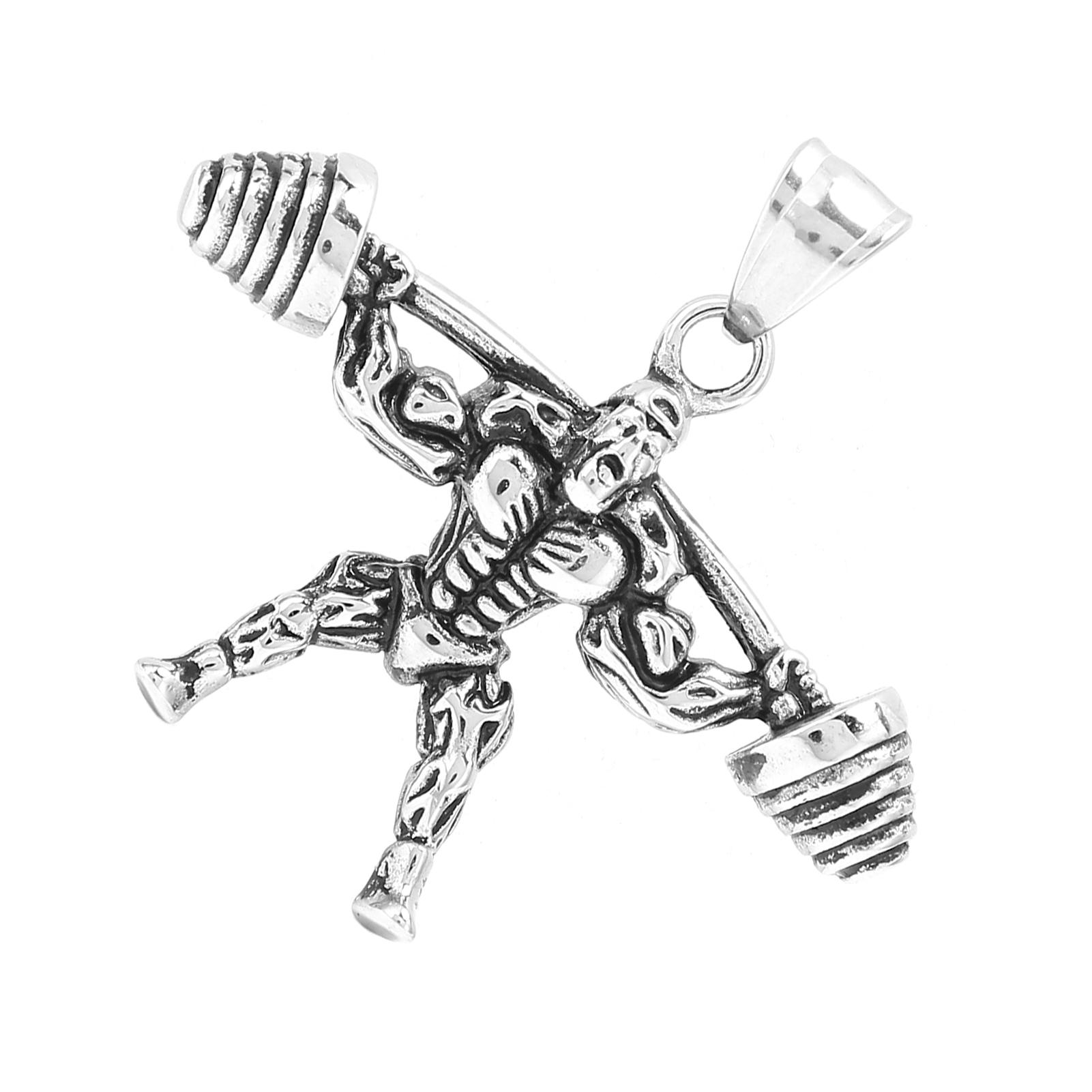 Titanium Steel Clip On Charm Pendants Silver Man Shape Zipper Charm Pendant DIY Clothes Supplies for Senior
Titanium Steel Clip On Charm Pendants Silver Man Shape Zipper Charm Pendant DIY Clothes Supplies for Senior