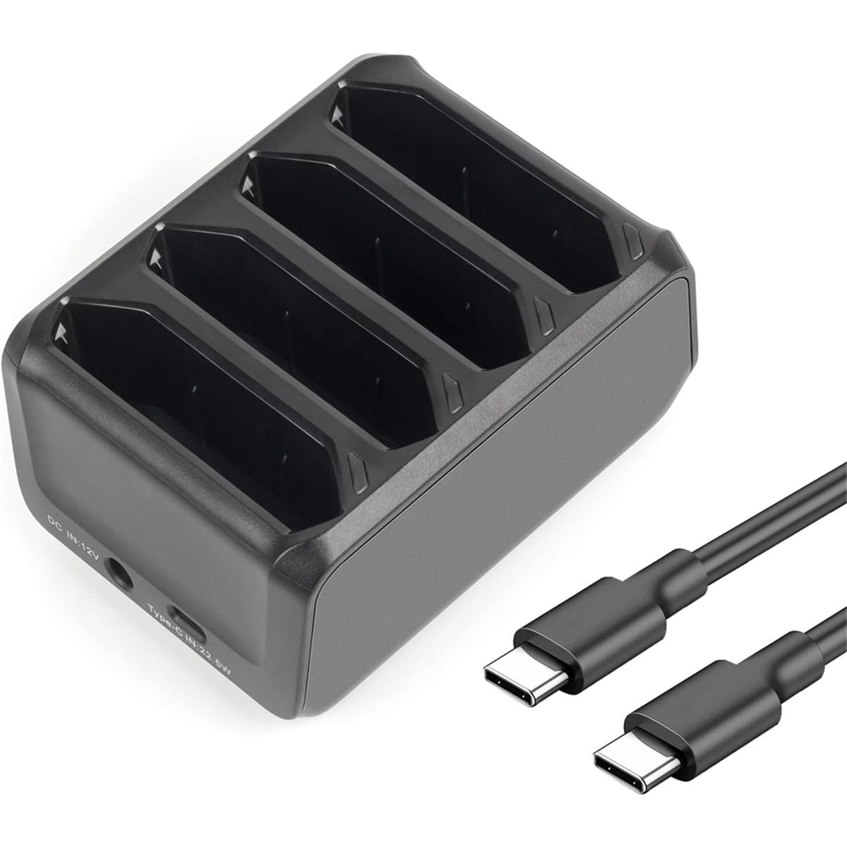 2025+ 4-Slot TC77 Charger Cradle Charging for Symbol TC70 TC75 TC72 TC77 TC75AH Scanner Fast Charging Accessories чорний
2025+ 4-Slot TC77 Charger Cradle Charging for Symbol TC70 TC75 TC72 TC77 TC75AH Scanner Fast Charging Accessories чорний