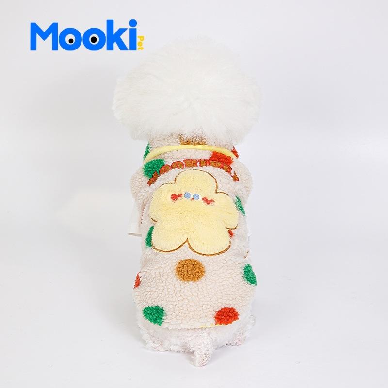 Mookipet Pet Lamb Толстый жилет Цветной горошек Собака Барашек Жилет Cat Утолщенный теплый жилет
Mookipet Pet Lamb Толстый жилет Цветной горошек Собака Барашек Жилет Cat Утолщенный теплый жилет