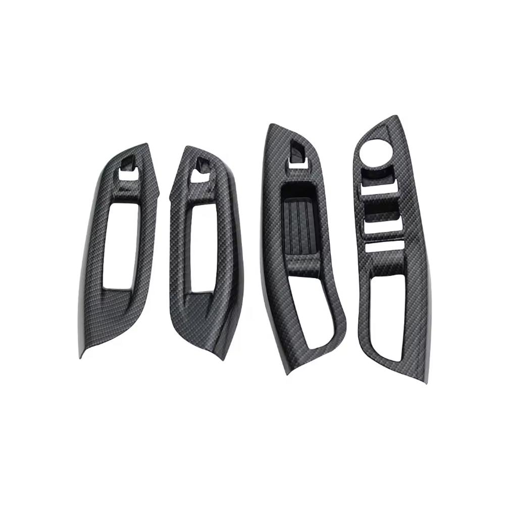 Car Window Lifter Panel Frame Decoration Cover Trim Sticker For Ford Focus MK 3 4 MK3 MK4 2009-2017 LHD Accessories
Car Window Lifter Panel Frame Decoration Cover Trim Sticker For Ford Focus MK 3 4 MK3 MK4 2009-2017 LHD Accessories