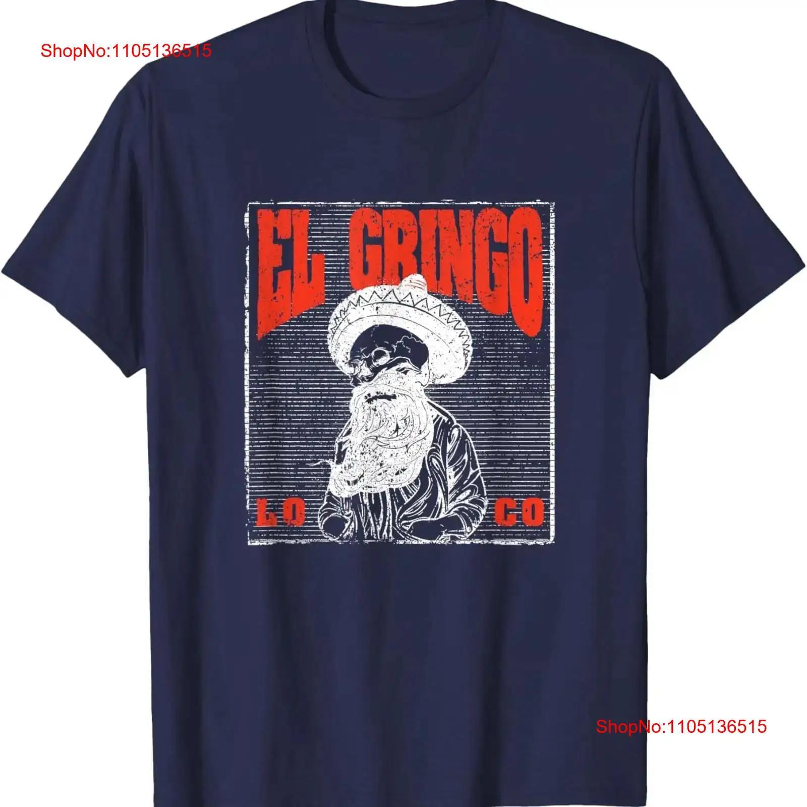 Bad Hombre Funny Cinco De Mayo Fiesta Party El Gringo Loco T Shirt vintage Washed Breathable Stretched Unisex Slightly fashion 5XL різнокольоровий
Bad Hombre Funny Cinco De Mayo Fiesta Party El Gringo Loco T Shirt vintage Washed Breathable Stretched Unisex Slightly fashion 5XL різнокольоровий