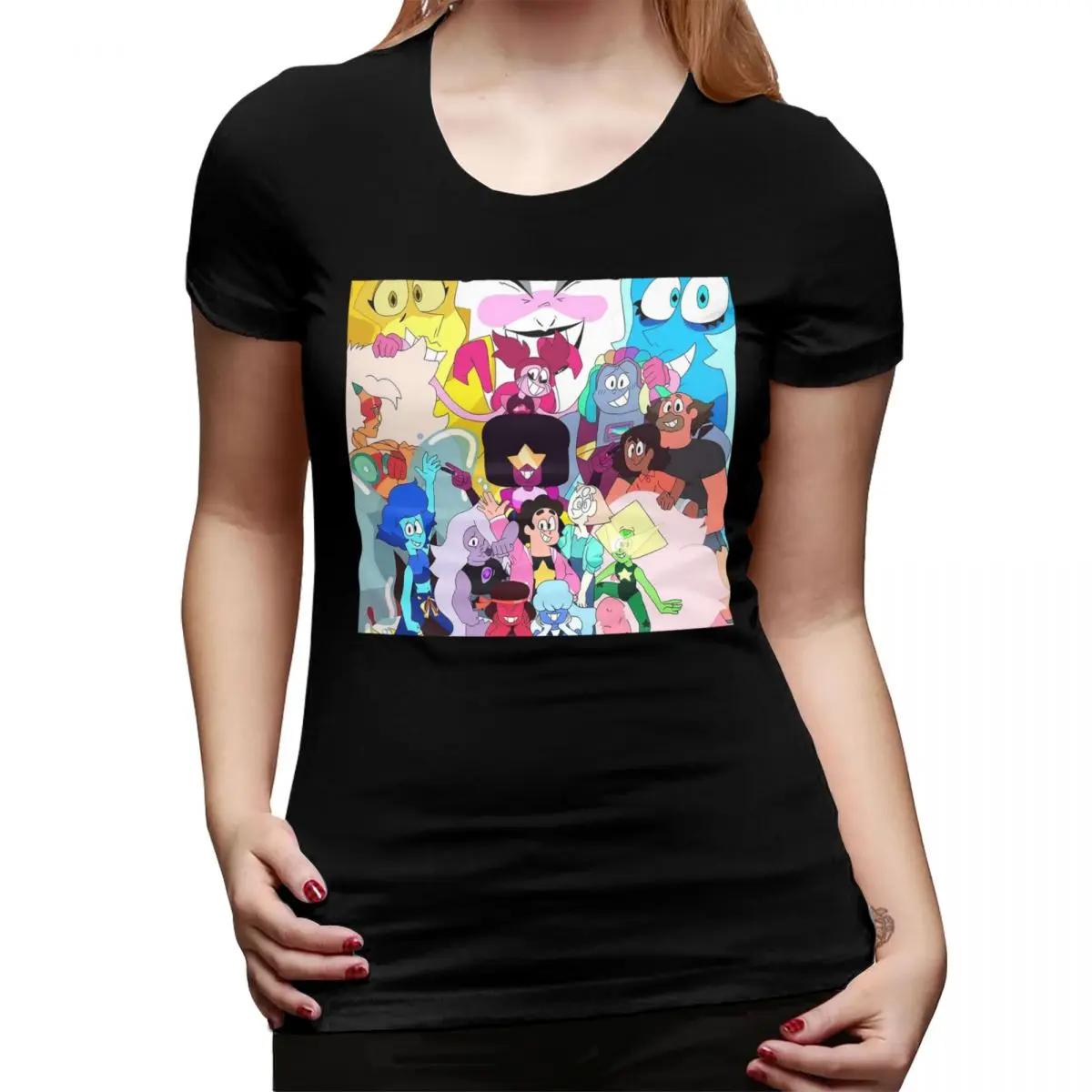 Goodbye Steven Universe TShirt for Women Round Neck Streetwear T Shirts Womens Short Sleeve Summer Clothes Tops 4XL
Goodbye Steven Universe TShirt for Women Round Neck Streetwear T Shirts Womens Short Sleeve Summer Clothes Tops 4XL