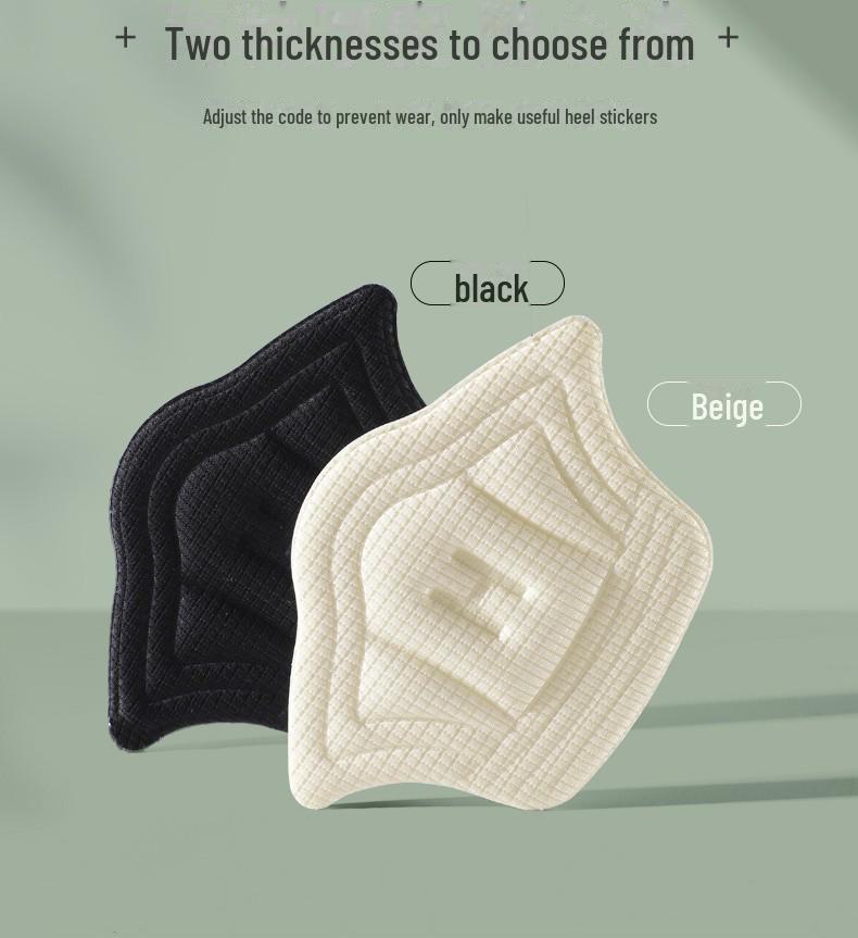 Самоклеящиеся наклейки на каблуки: Предотвращает износ обуви и спад каблука, регулируется и обрезается по размеру.
Самоклеящиеся наклейки на каблуки: Предотвращает износ обуви и спад каблука, регулируется и обрезается по размеру.