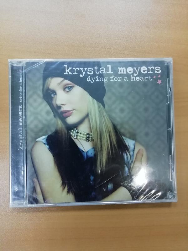 CD KRYSTAL MEYERS - Dying For A Heart 8306108412 Sony BMG Music Hong Kong Rock Used
CD KRYSTAL MEYERS - Dying For A Heart 8306108412 Sony BMG Music Hong Kong Rock Used