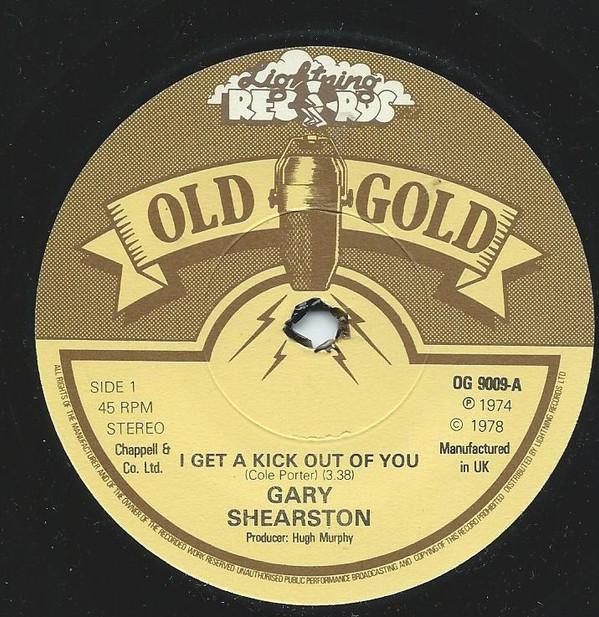 Пластинка 7 дюймов GARY SHEARSTON I Get A Kick Out Of You OG9009 Old Gold UK Rock Б/у
Пластинка 7 дюймов GARY SHEARSTON I Get A Kick Out Of You OG9009 Old Gold UK Rock Б/у