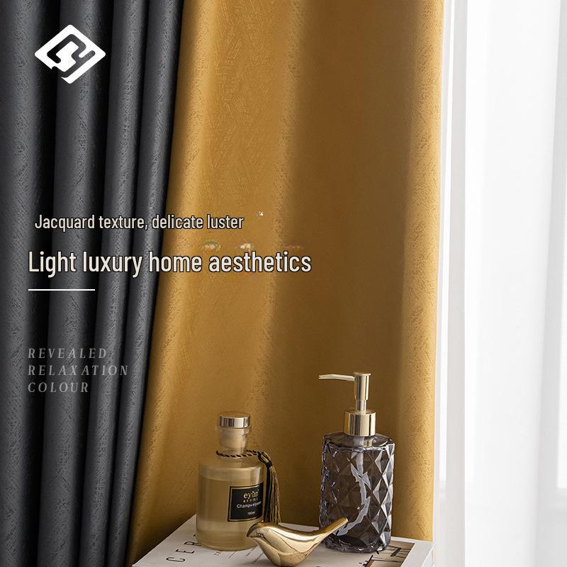 Locke High-Precision Light Luxury Blackout Curtains для гостиной и спальни Full Roll per Meter
Locke High-Precision Light Luxury Blackout Curtains для гостиной и спальни Full Roll per Meter