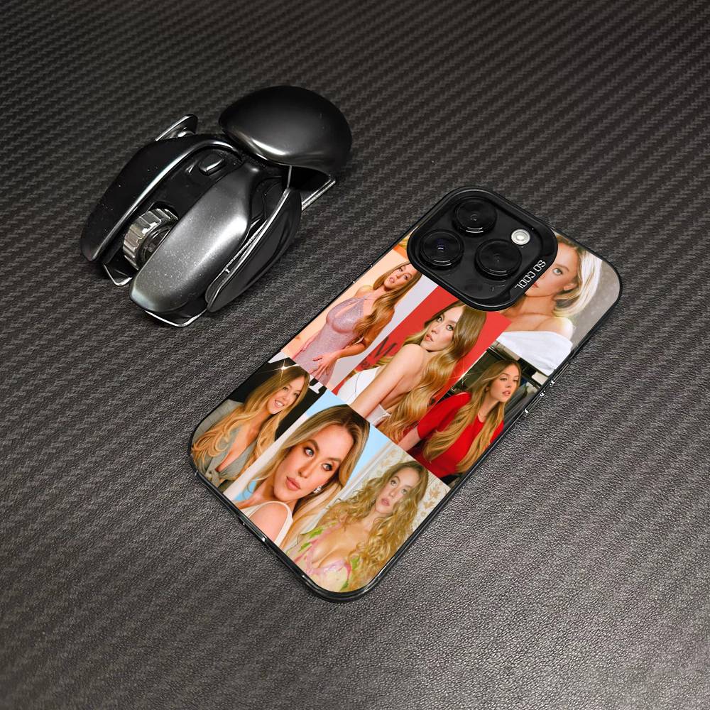 Singer Sydney S-Sweeney Phone Case For IPhone 17 16 15 14 13 12 11 Pro Max Plus Color Silver Cover iPhone 17 Air
Singer Sydney S-Sweeney Phone Case For IPhone 17 16 15 14 13 12 11 Pro Max Plus Color Silver Cover iPhone 17 Air