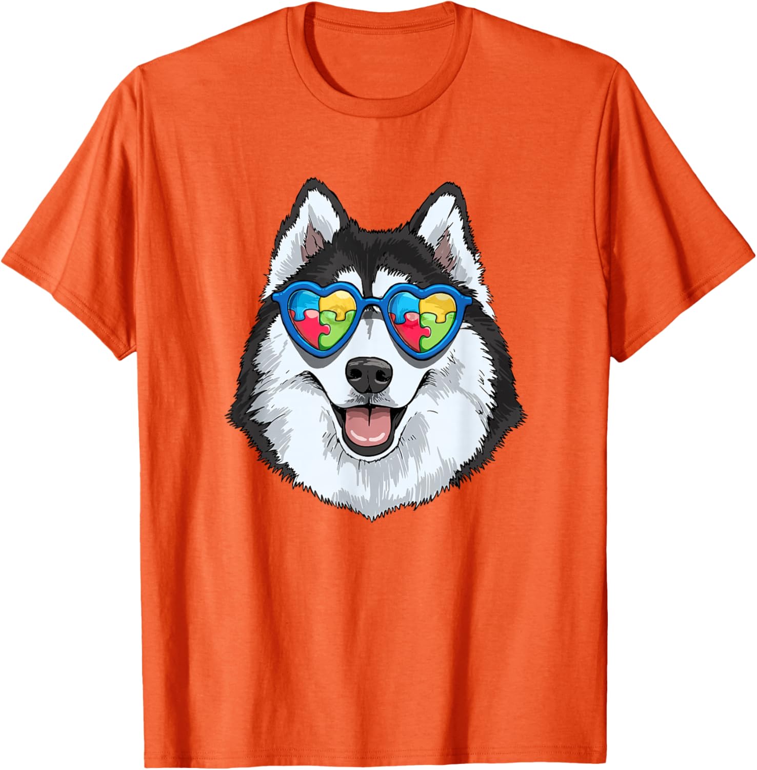 Чоловіча повсякденна футболка з графічним принтом Хаскі Серце Усвідомлення Аутизму Сонцезахисні Окуляри для подорожей 4XL
Чоловіча повсякденна футболка з графічним принтом Хаскі Серце Усвідомлення Аутизму Сонцезахисні Окуляри для подорожей 4XL