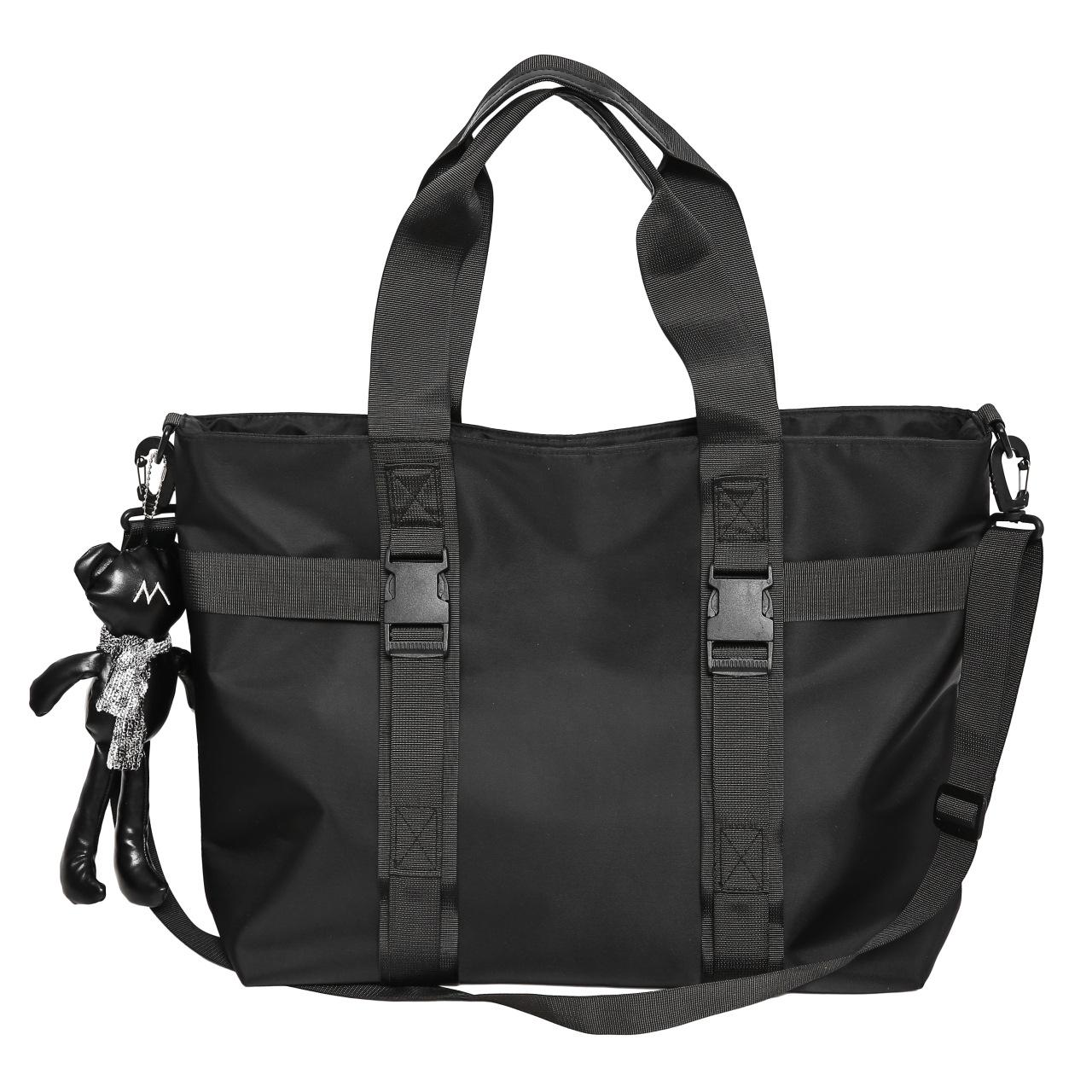 Мужская вместительная деловая сумка-тоут и наплечная сумка для коротких поездок. Without Pendant
Мужская вместительная деловая сумка-тоут и наплечная сумка для коротких поездок. Without Pendant