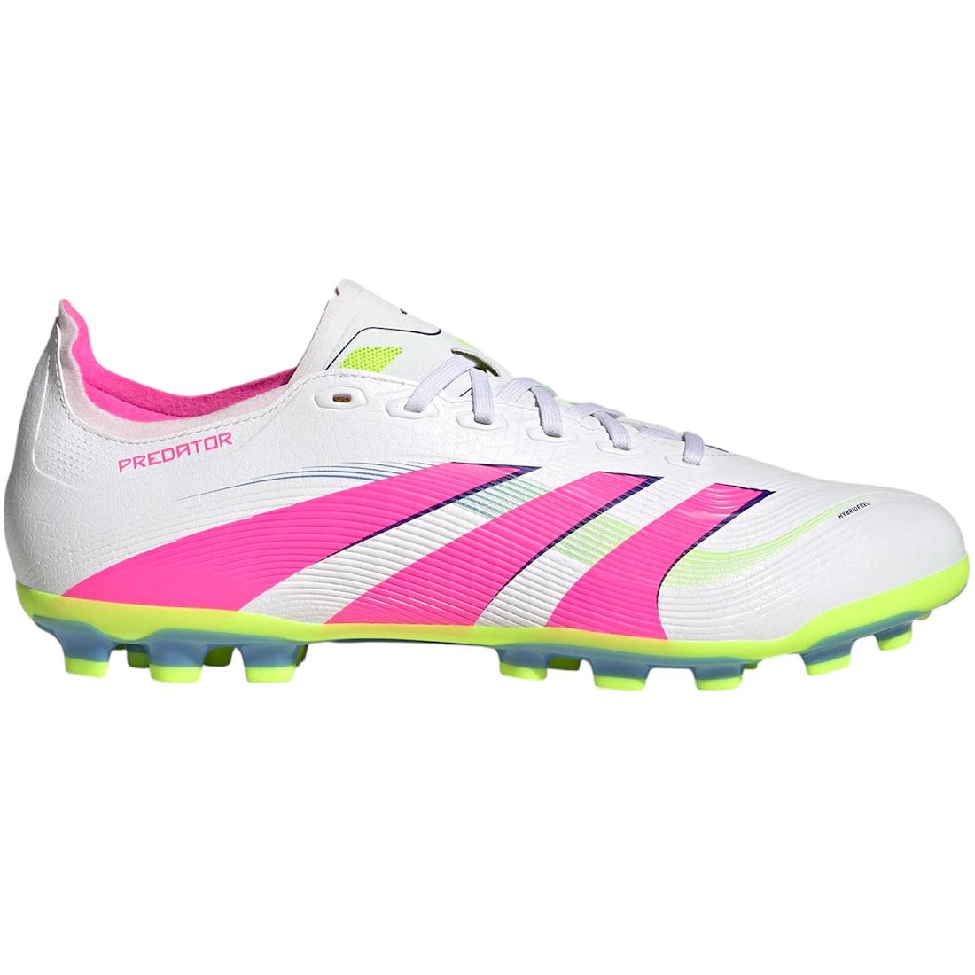Кроссовки adidas Predator League AG Облачно-белый Ярко-розовый Ярко-лимонный(ID3936) 36
Кроссовки adidas Predator League AG Облачно-белый Ярко-розовый Ярко-лимонный(ID3936) 36