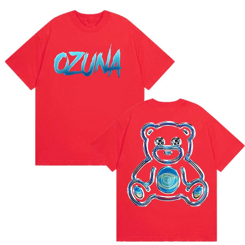 Rapper Ozuna Album 2025 Merch T Shirts Men s Women Fashion Retro O-Neck High Quality T-Shirt Casual 100% Cotton Oversized Tshirt S
Rapper Ozuna Album 2025 Merch T Shirts Men s Women Fashion Retro O-Neck High Quality T-Shirt Casual 100% Cotton Oversized Tshirt S