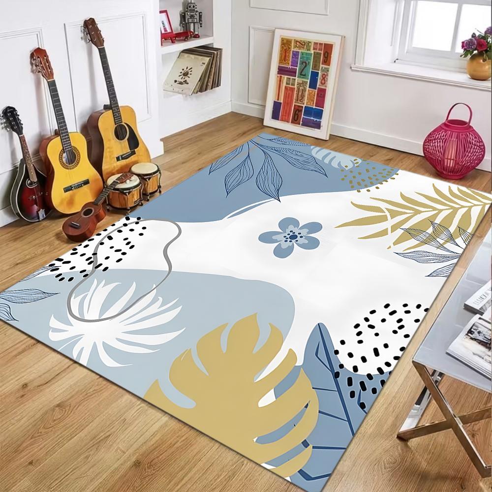 Nordic Style Plant Flower Carpet Artistic Floral Pattern Decoration Carpet Indoor Bedroom Living Room Soft Door Mat Rug 50x80cm
Nordic Style Plant Flower Carpet Artistic Floral Pattern Decoration Carpet Indoor Bedroom Living Room Soft Door Mat Rug 50x80cm