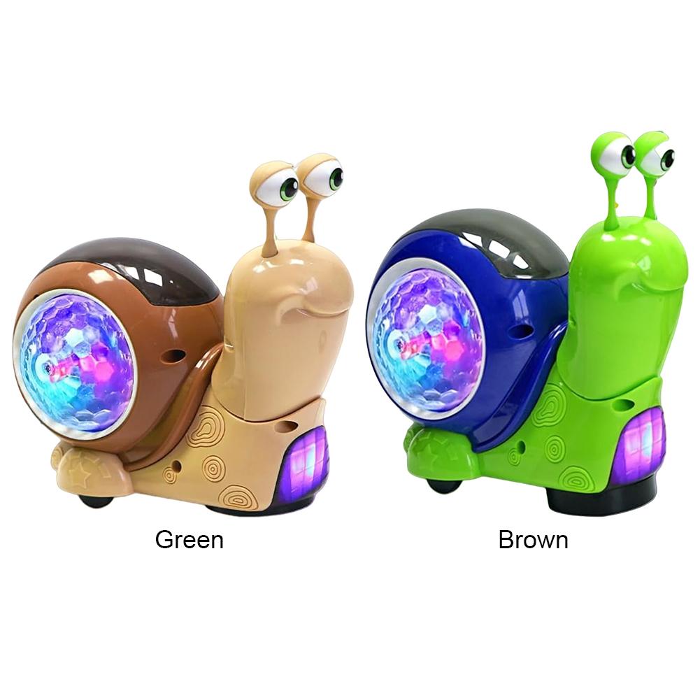 Baby Luminous Snail Toy Snail Walking Toy Interactive Wagging Nodding Snail Toy Automatically Avoid Obstacles for Toddlers Kids A
Baby Luminous Snail Toy Snail Walking Toy Interactive Wagging Nodding Snail Toy Automatically Avoid Obstacles for Toddlers Kids A