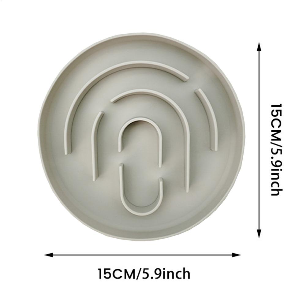 Slow Feeding Cat Bowl Pet Cat Dog Food Bowl Slow Feeder Cat Dog Food Bowl Round Anti-choking Cat Eating Dish Pet Supplies сірий колір
Slow Feeding Cat Bowl Pet Cat Dog Food Bowl Slow Feeder Cat Dog Food Bowl Round Anti-choking Cat Eating Dish Pet Supplies сірий колір